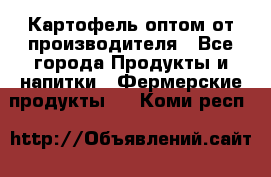 Картофель оптом от производителя - Все города Продукты и напитки » Фермерские продукты   . Коми респ.